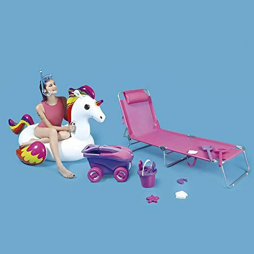 Cargo C/acessorios Mor C/11pcs Meninas