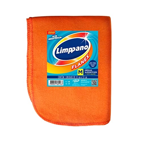 Flanela Limppano 33x53cm Unidade