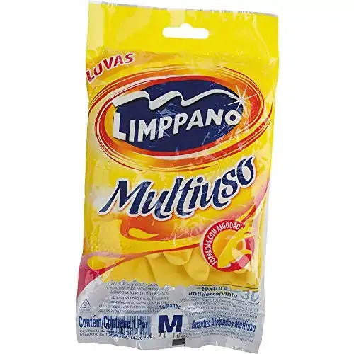 Luva Limppano Multi Uso Media