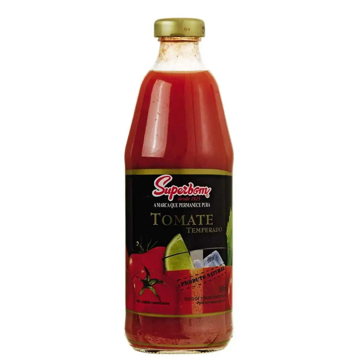 Suco Superbom Tomate Temper 500ml