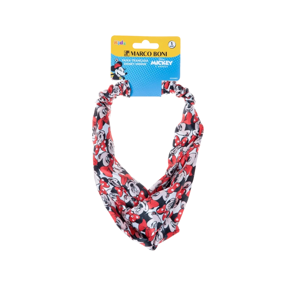 Faixa Trancada Marco Boni Minnie 8553