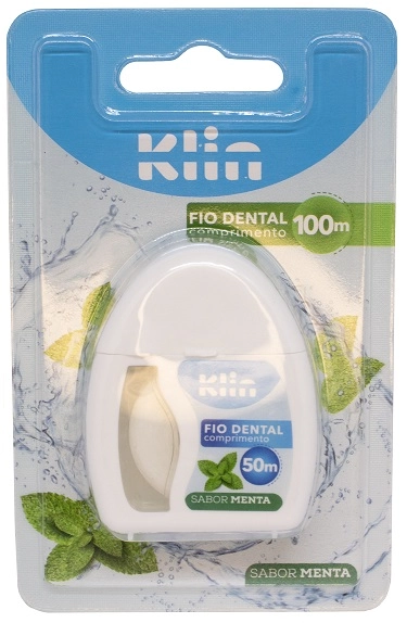 Klin Fio Dental 50m Menta