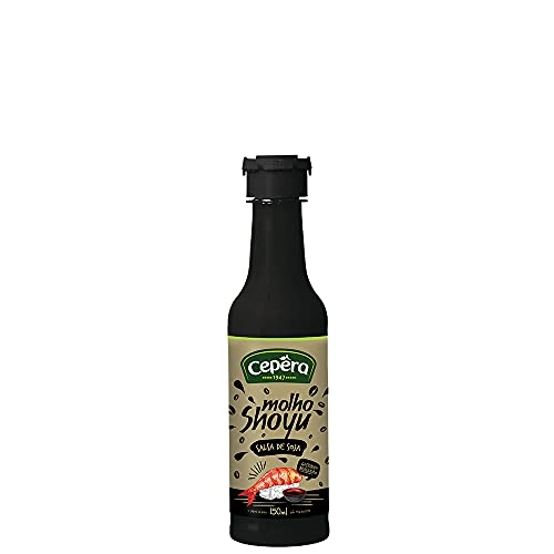 Molho Shoyu Cepêra Frasco 150ml