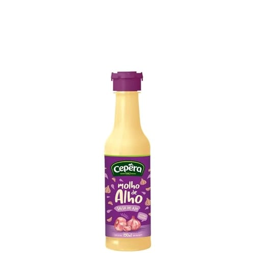 Molho De Alho Cepêra Frasco 150ml