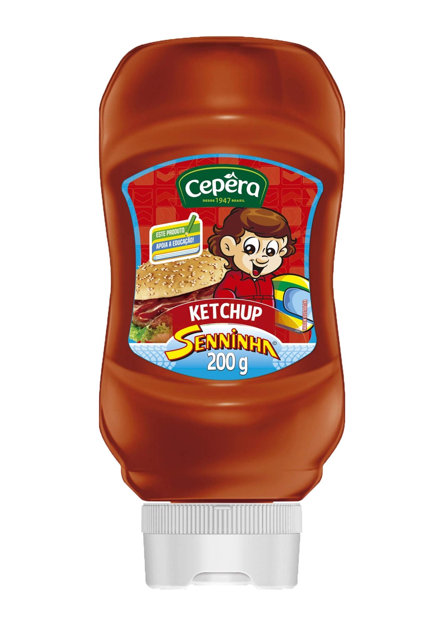Ketchup Senninha Cepêra Squeeze 200g