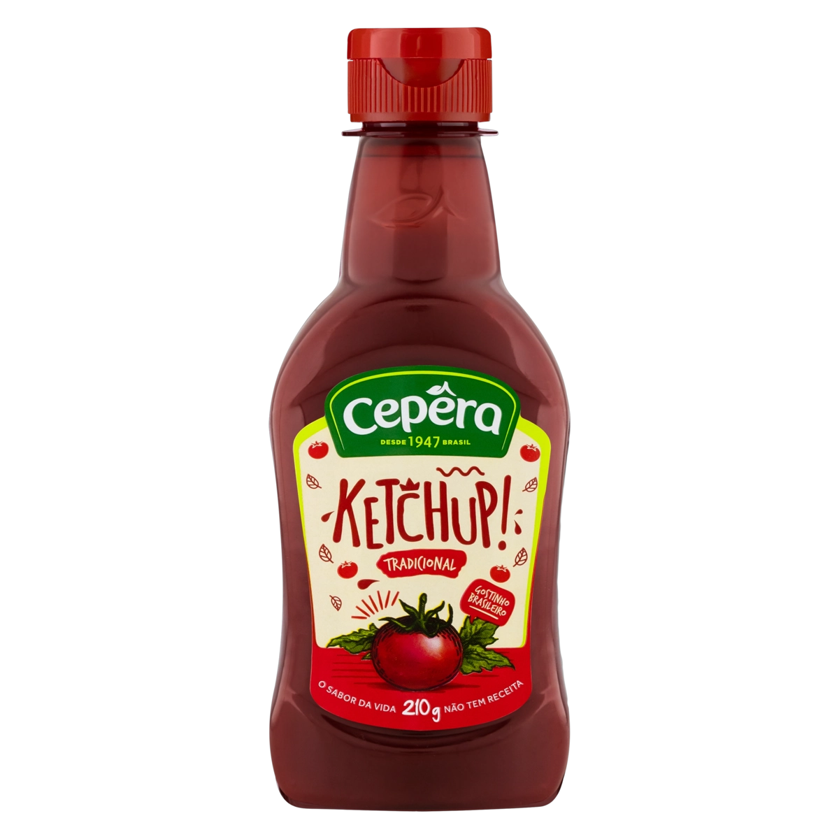 Catchup Cepera 200g Cx C/ 24