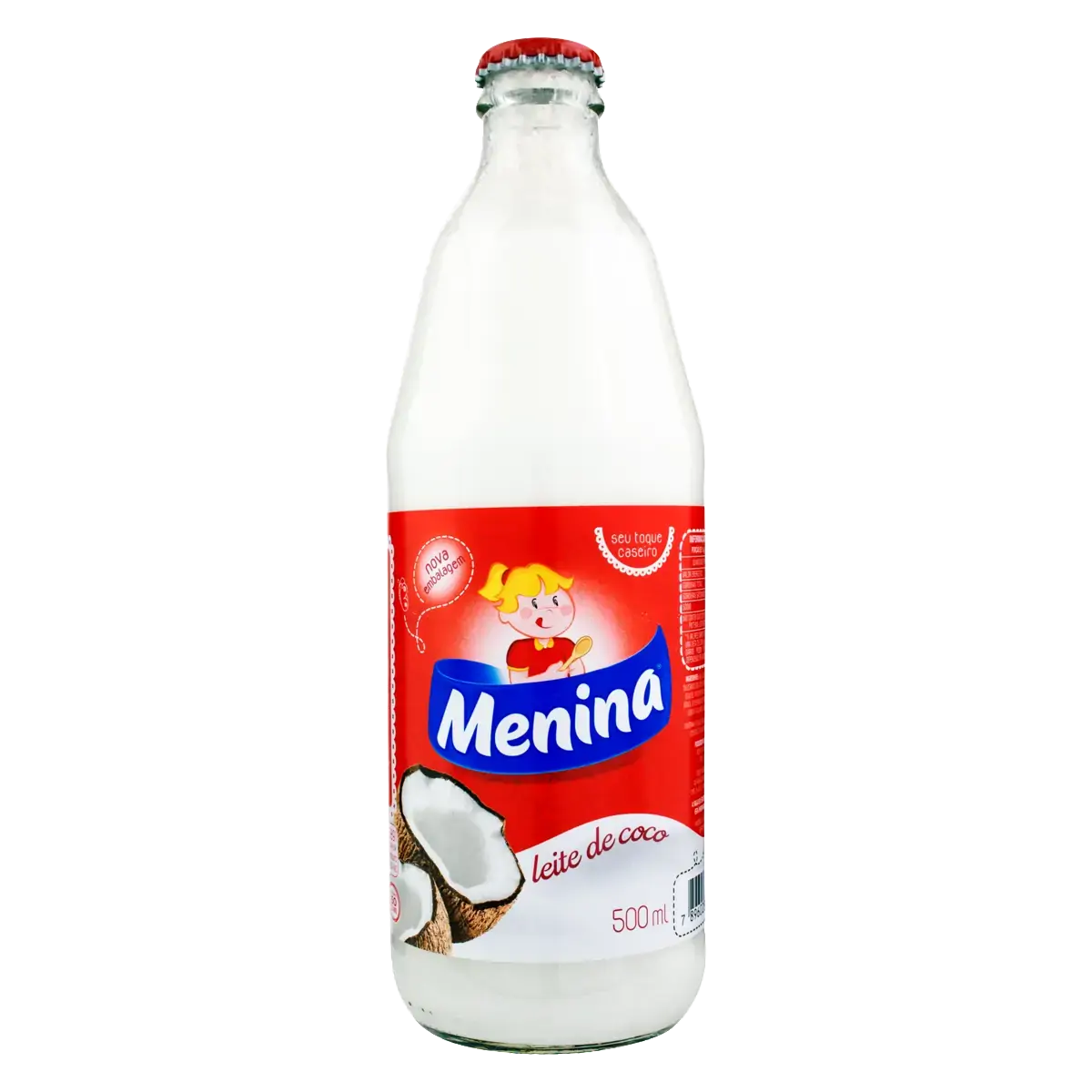 Leite Coco Menina Vd 500ml