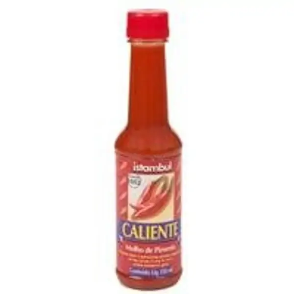 Molho De Pimenta Istambul Caliente