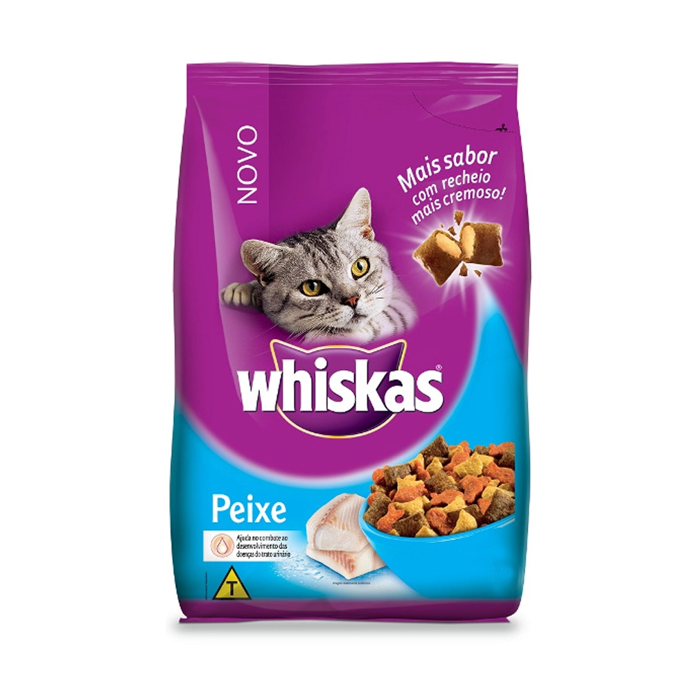 Whiskas Peixe 10,1kg