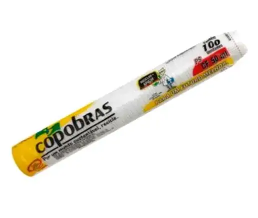 Copo Descartável Copobras Branco 100unidade X