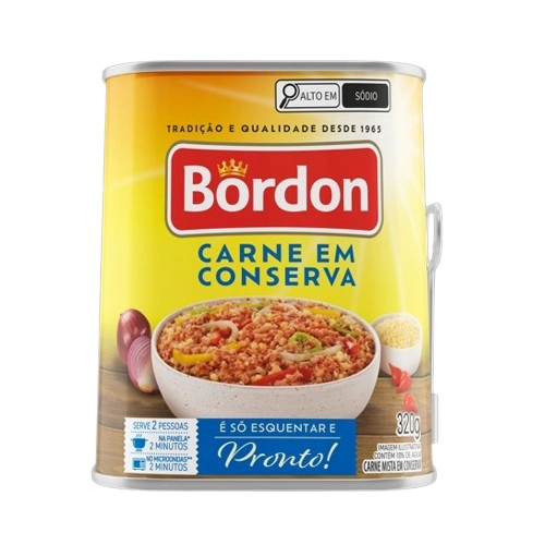 Carne Bovina Em Conserva Bordon