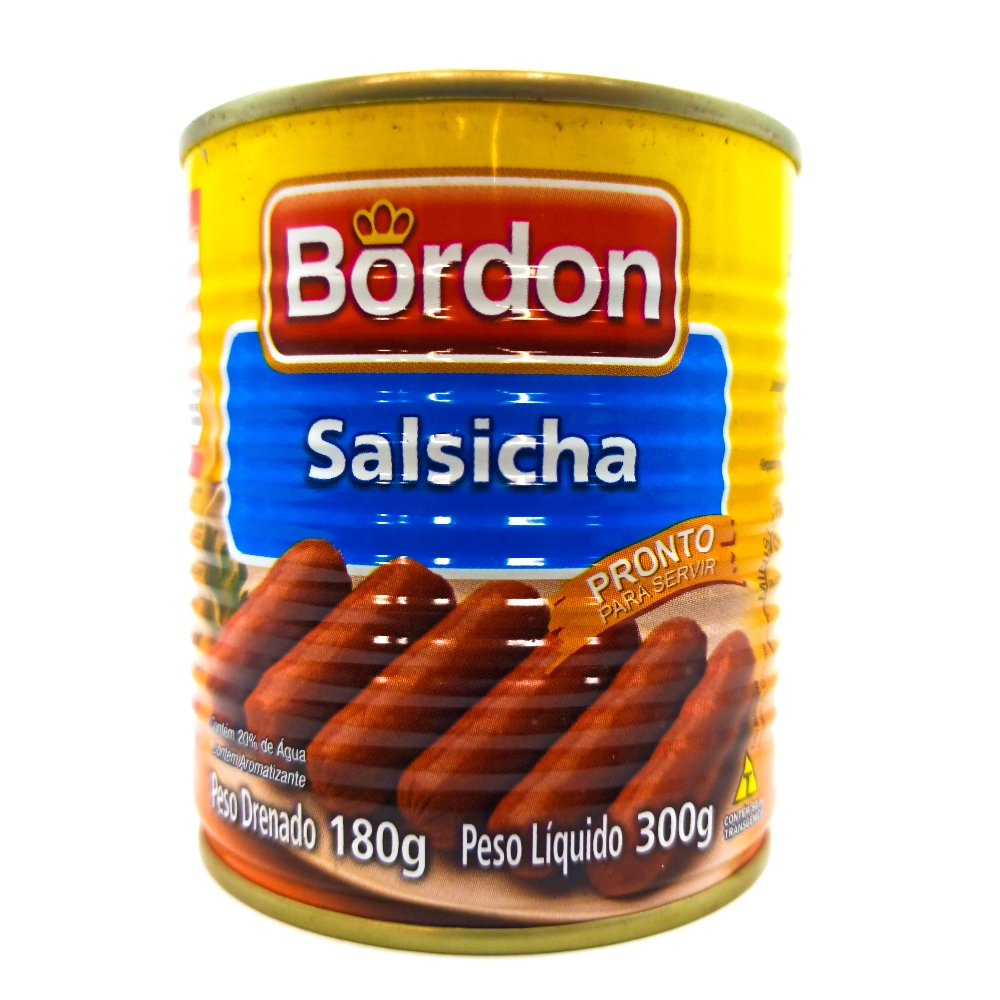 Salsicha Bordon Viena 24x | Salsichas Bordon