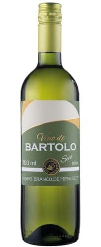 Vinho Brasileiro Branco Seco Vino Di Bartolo Niagara Lorena Serra Gaúcha Garrafa 750ml