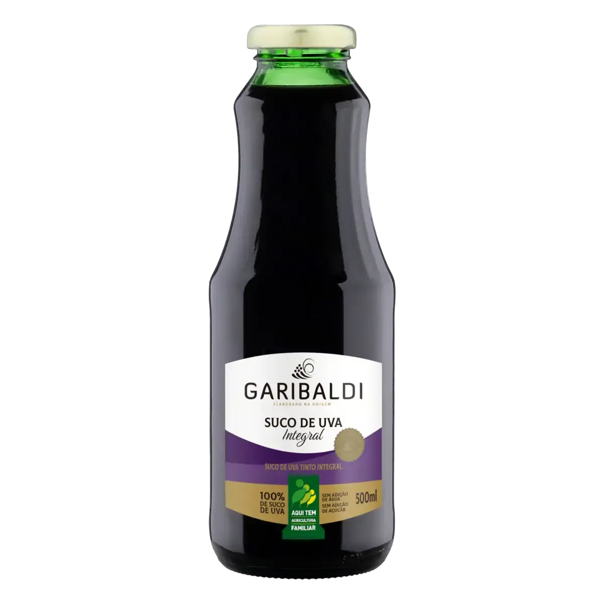 Suco De Uva Garibaldi Integral 500ml
