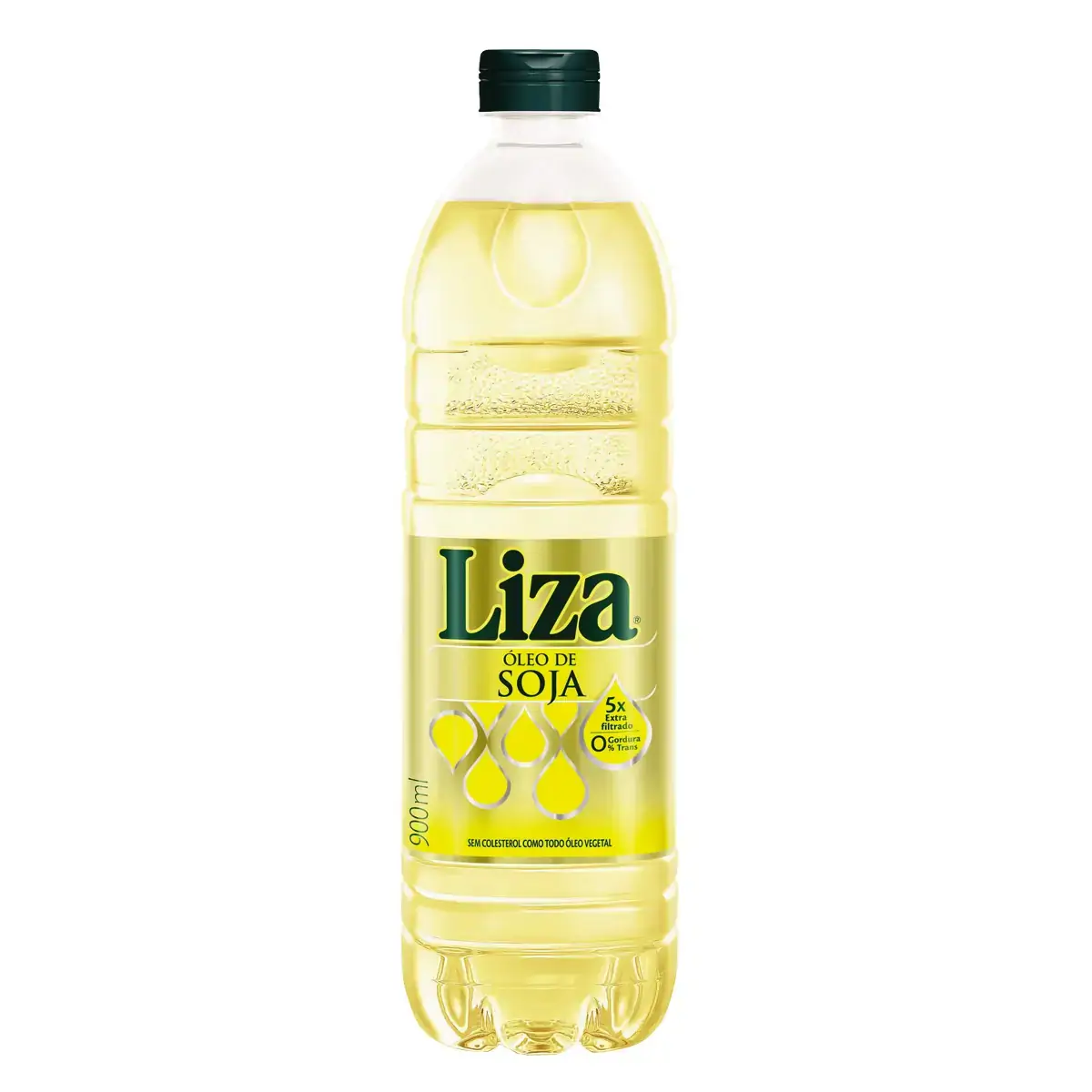 óleo De Soja Tipo 1 Liza Garrafa 900ml