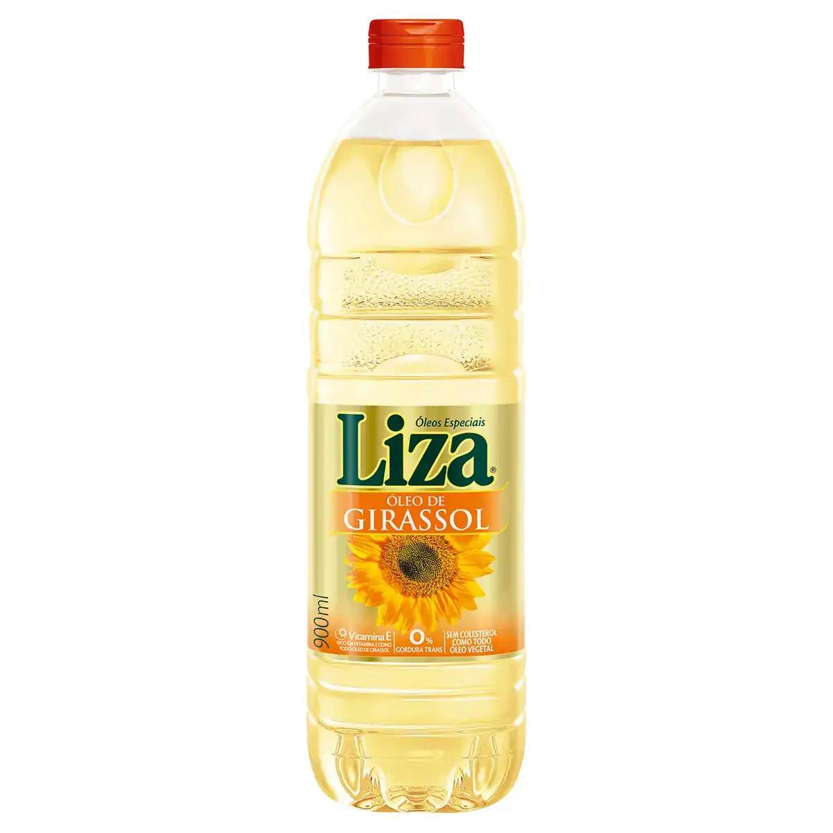 óleo De Girassol Tipo 1 Liza Especiais Garrafa 900ml