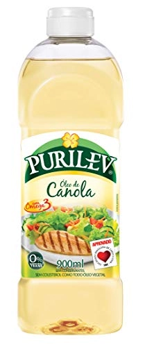 óleo De Canola Tipo 1 Purilev Garrafa 900ml