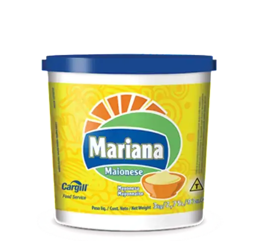 Maionese Balde Mariana 4/rs