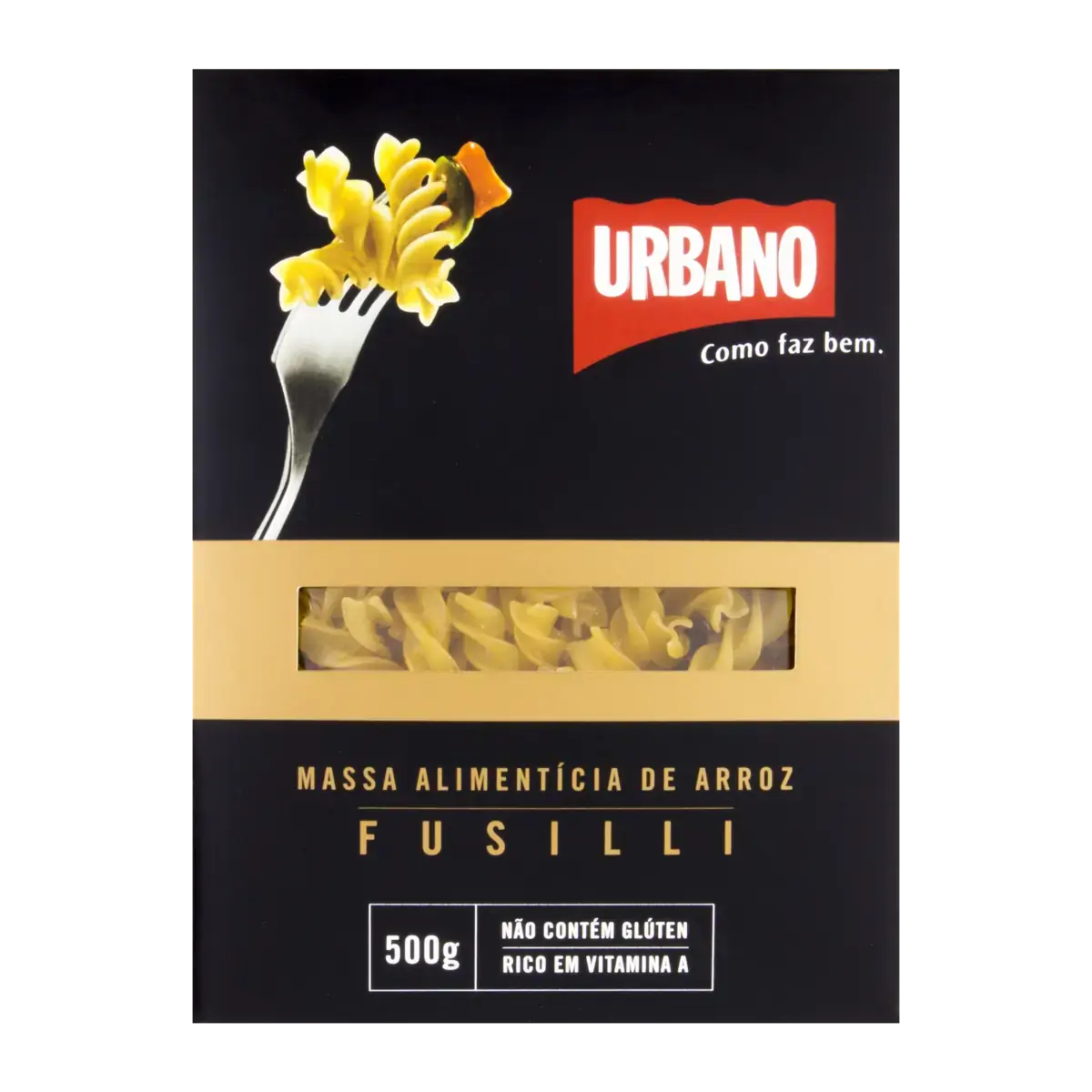 Mac Urbano Arroz Premiun Fusilli 500g