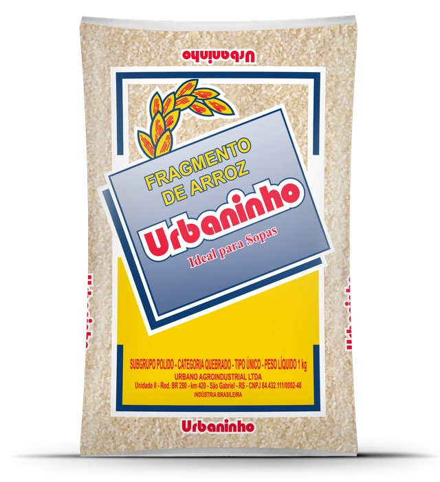 Fragmentos De Arroz Branco Urbaninho Tipo único 1kg