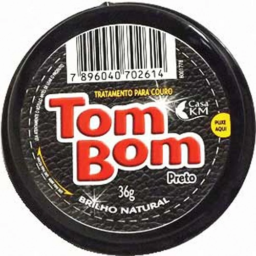 Tom Bom Tratam Preto