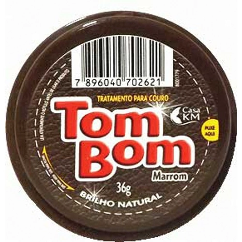 Tom Bom Tratam Marrom