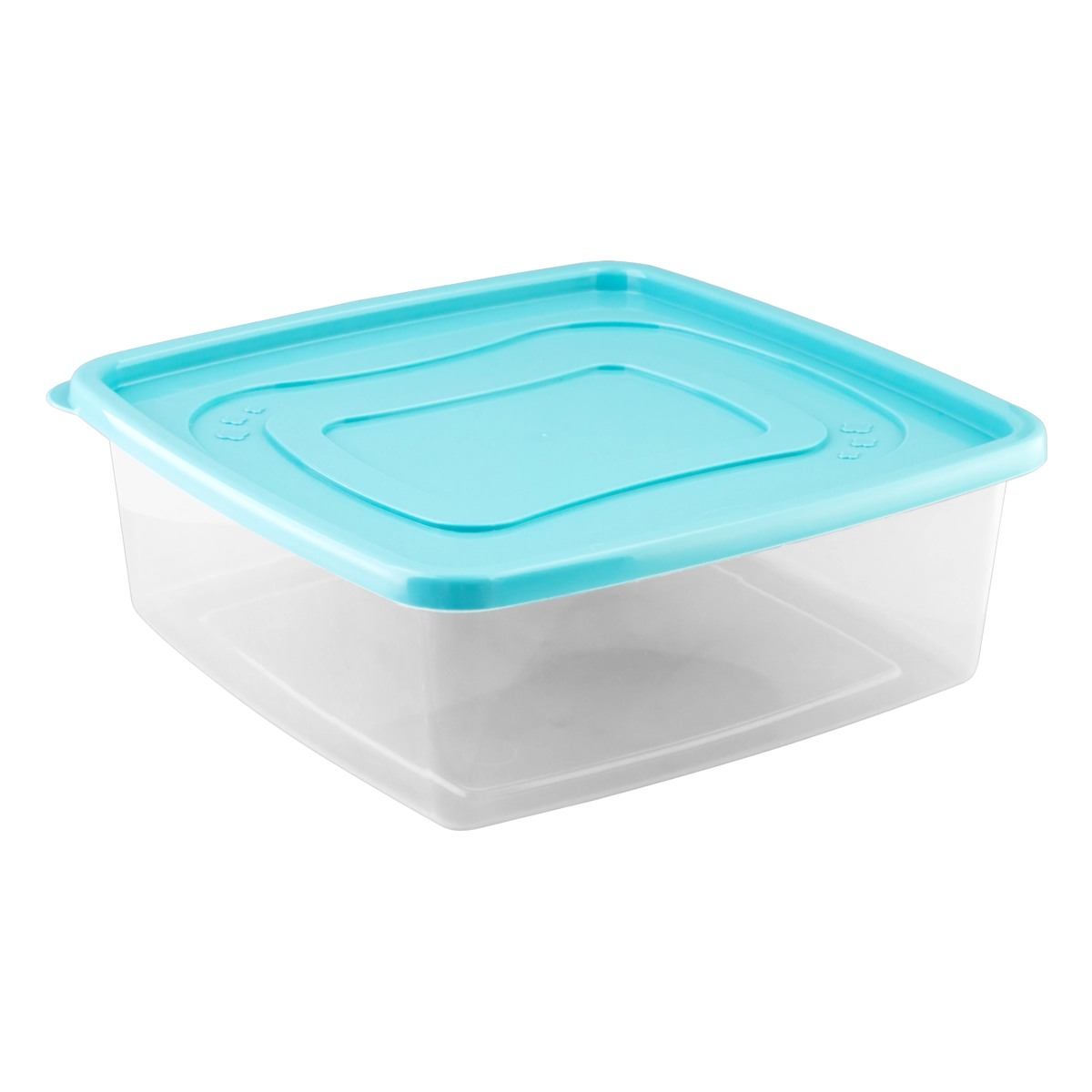 Pote Plástico Quadrado 6,6l Plasútil Clic