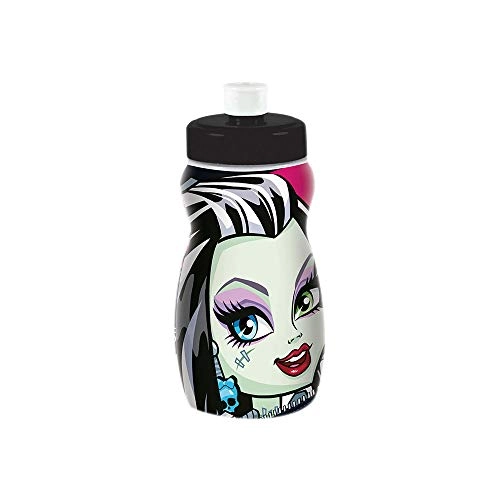 Garrafa Squeeze Infantil Monster High Plasútil