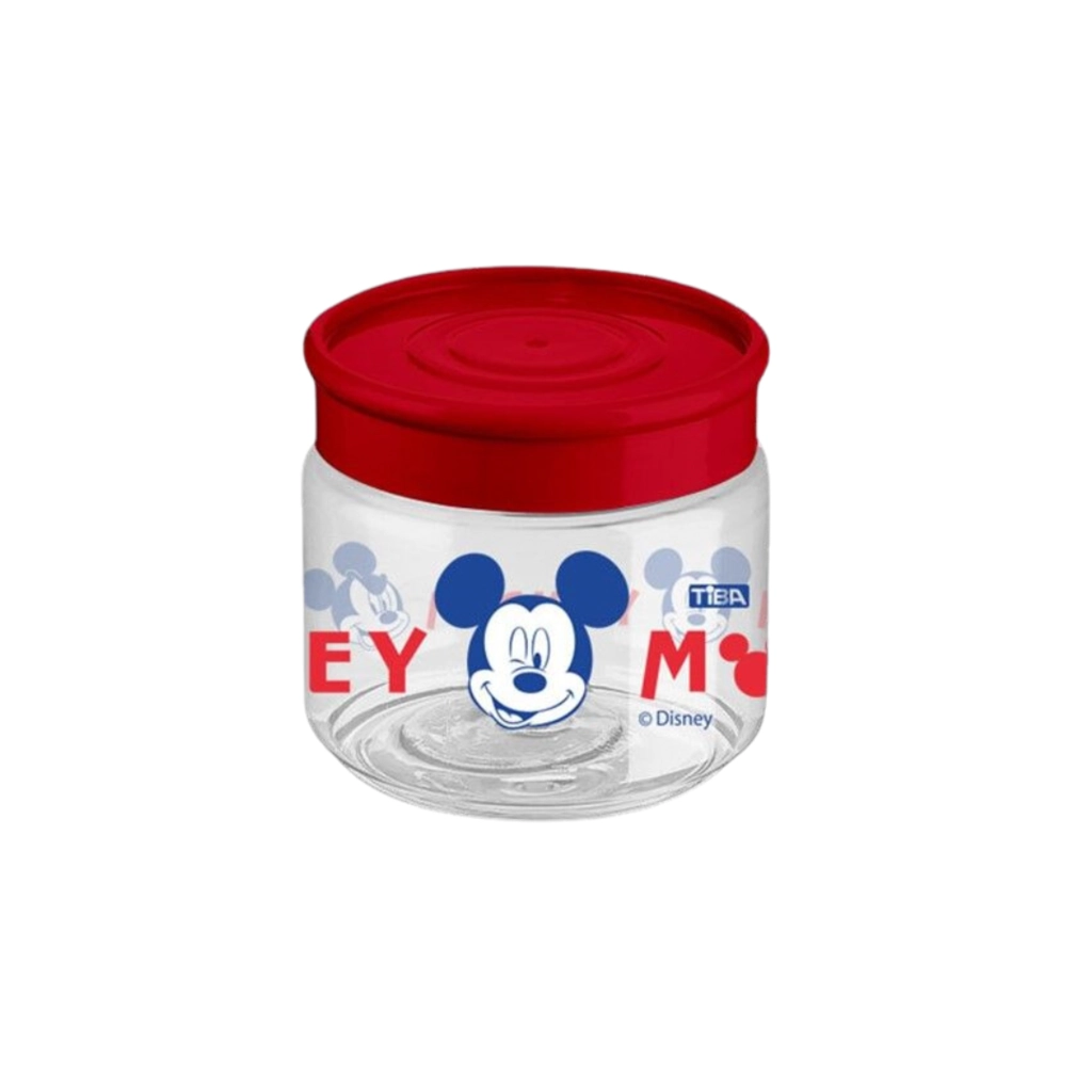 Pote Valvula Plasutil Mickey Qd P