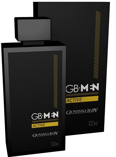 Giovanna Baby Men Deo Colonia 100ml Active