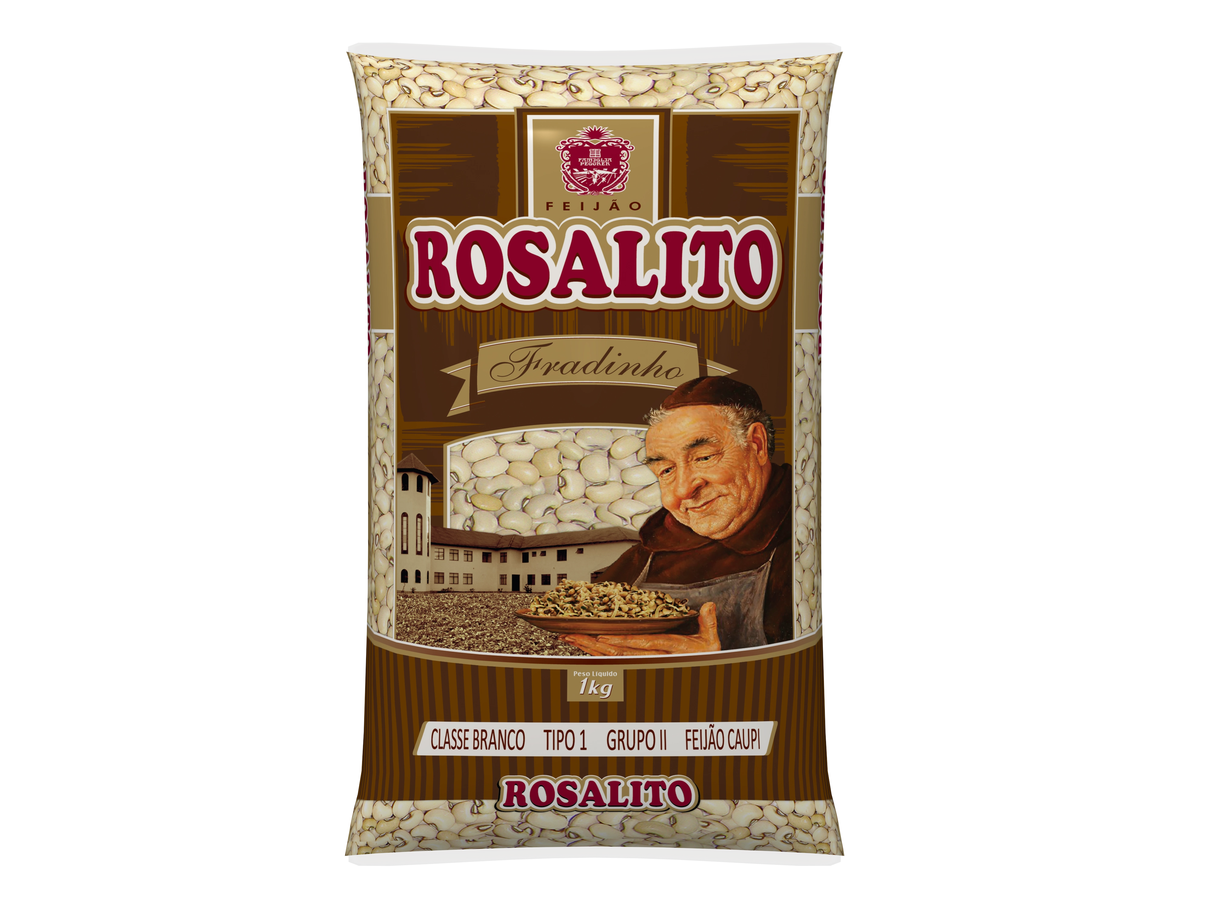 Feijao Rosalito 1kg T1 Fradinho