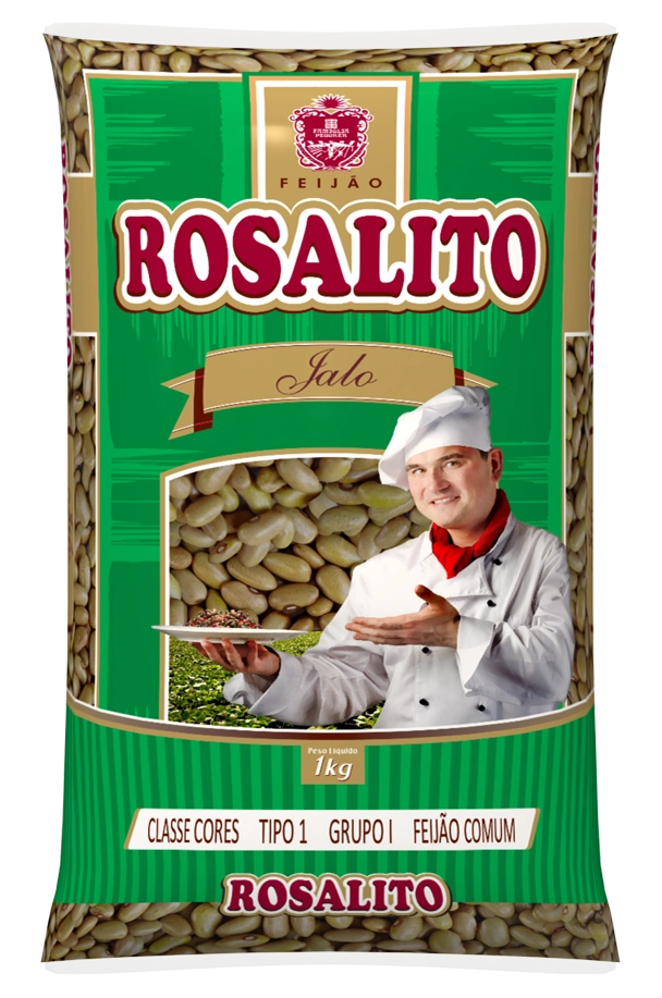 Feijao Jalo Rosalito 1kg