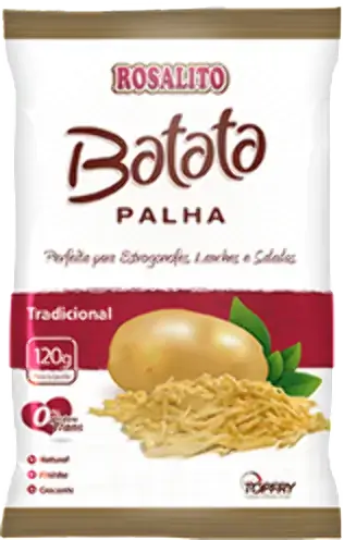 Batata Palha Rosalito