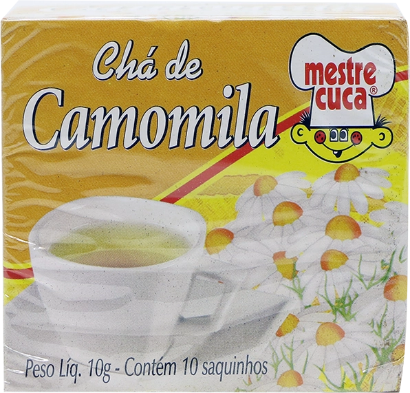 Cha Mestre Cuca Camomila 10u