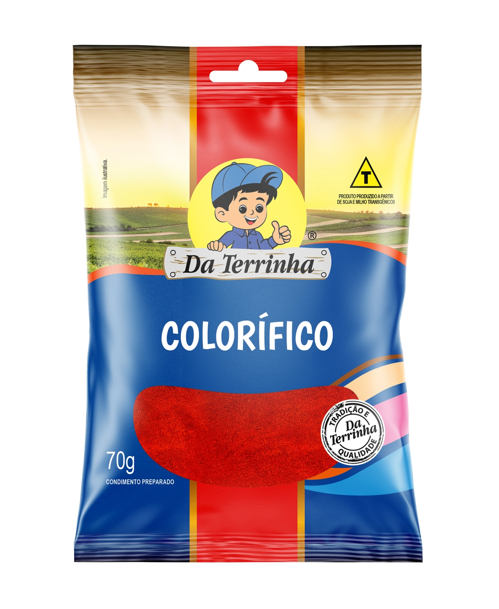Colorifico Da Terrinha 70g
