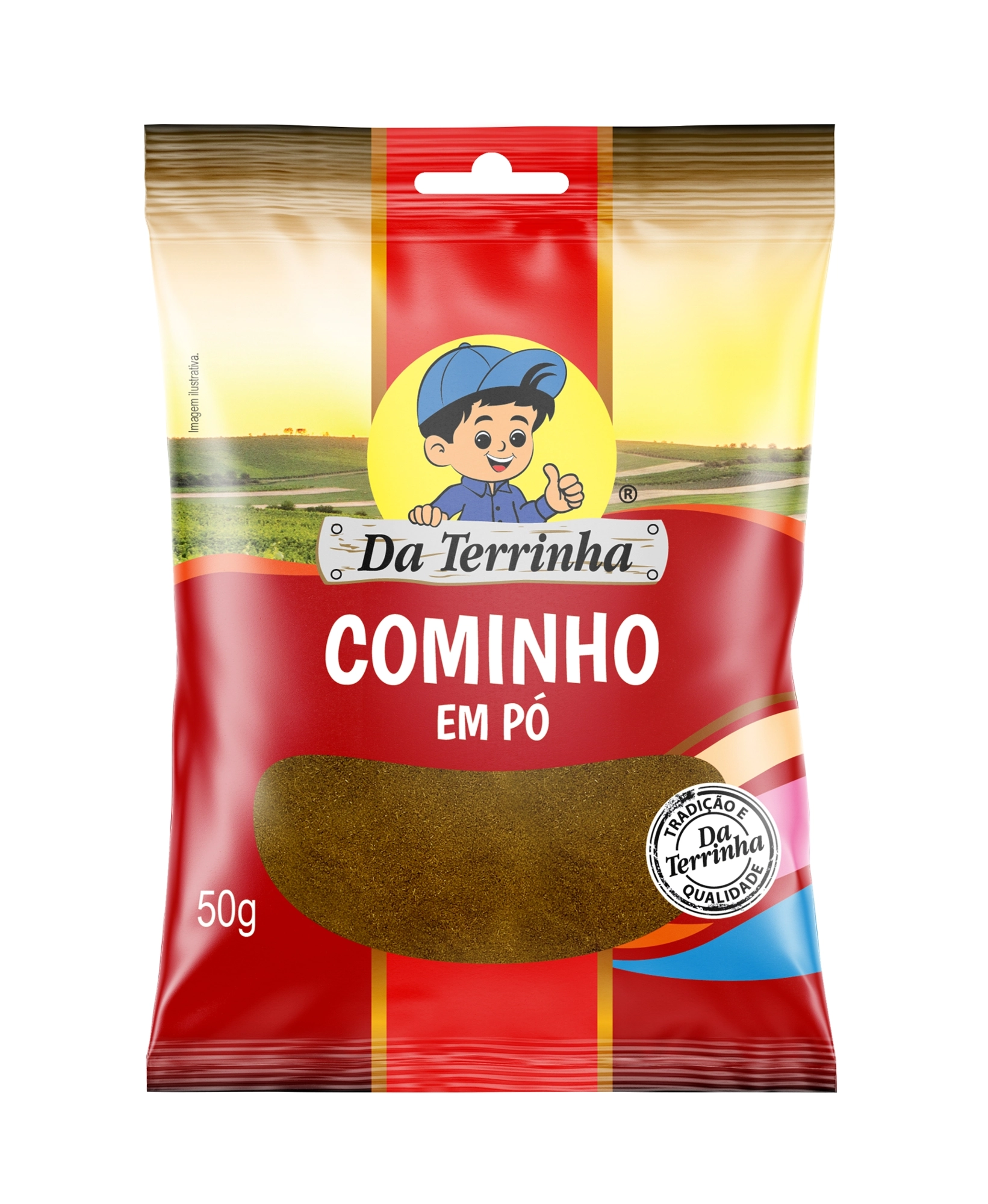 Cominho Em Pó Da Terrinha 50g