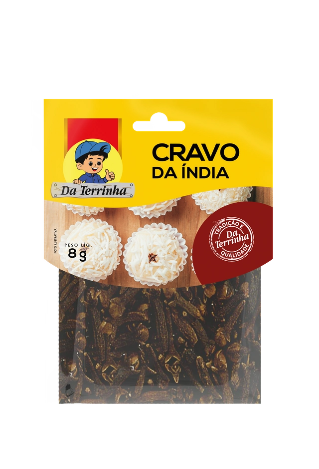 Cravo Da India Da Terrinha 08g