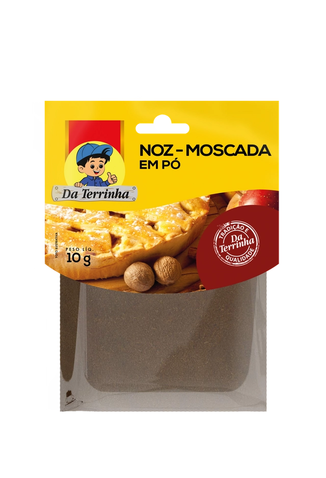 Noz Moscada Em Pó Da Terrinha 10g