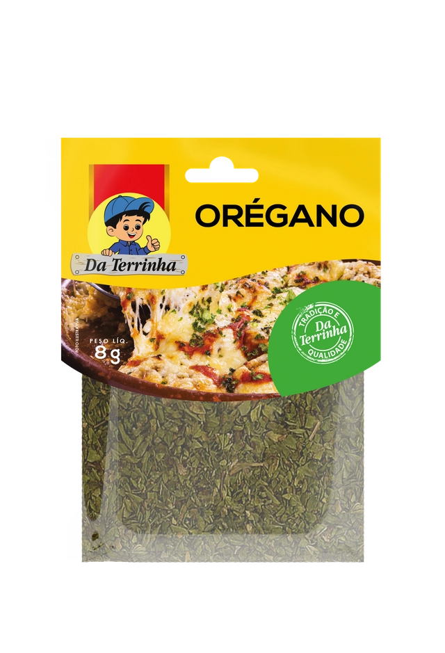 Oregano Da Terrinha 08g
