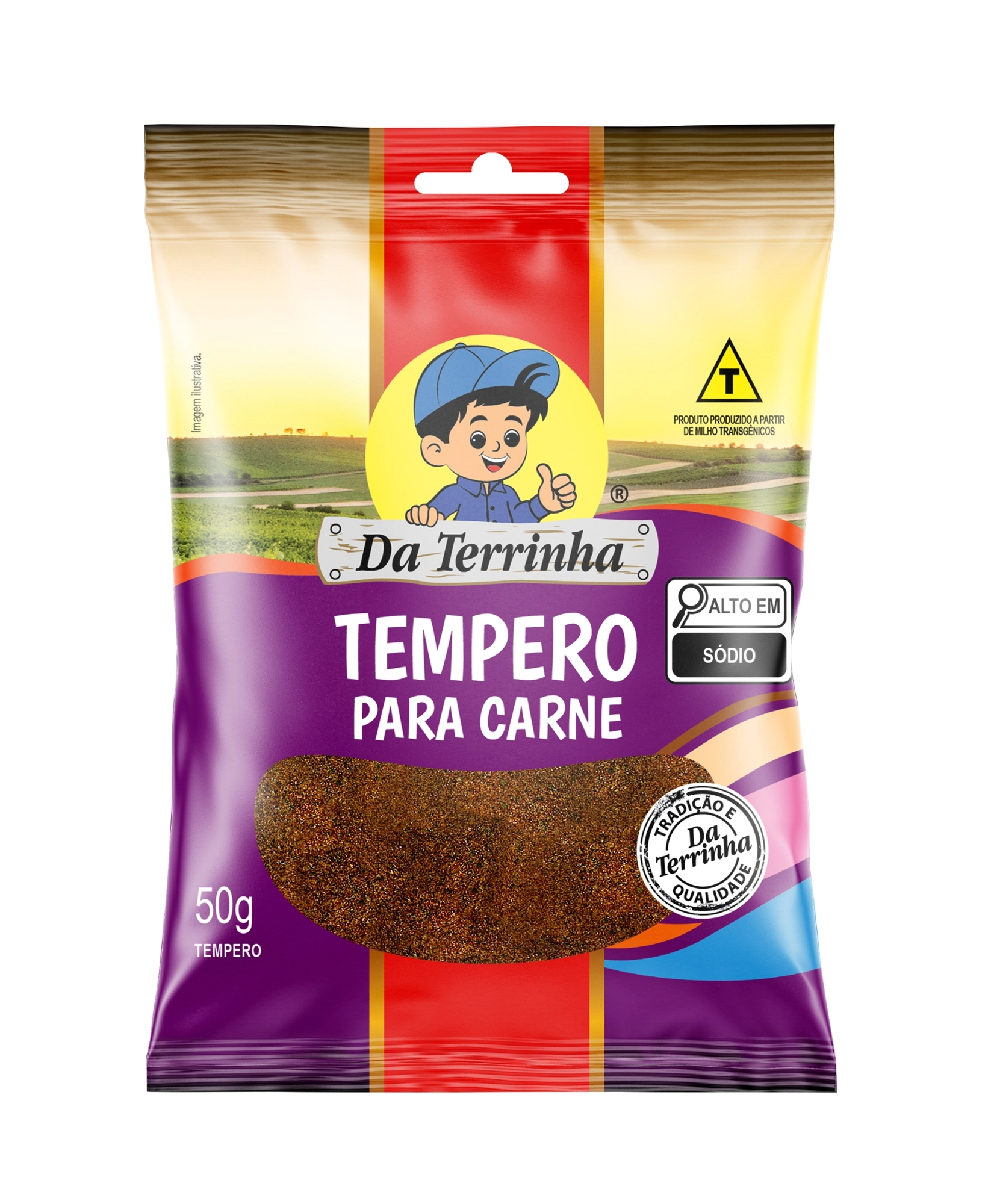 Tempero Para Carne Da Terrinha 50g