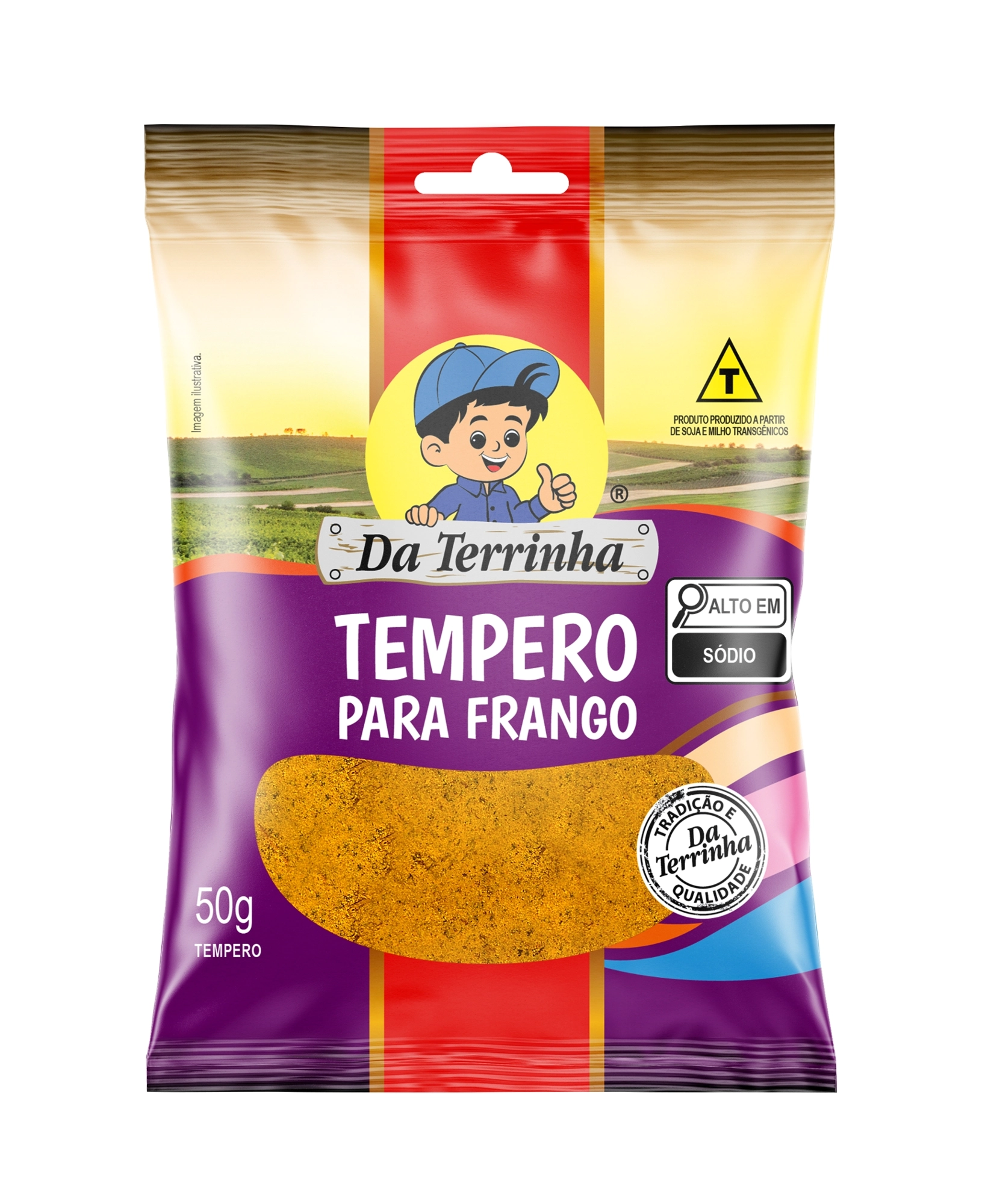Tempero Para Frango Da Terrinha 50g