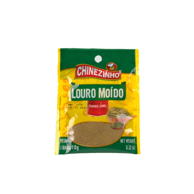 Louro Moído Chinezinho 10g