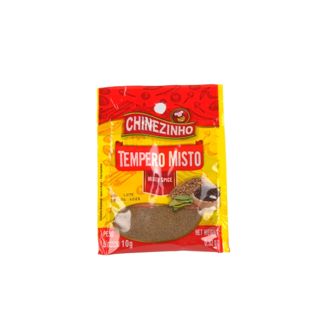 Tempero Misto Chinezinho 10g