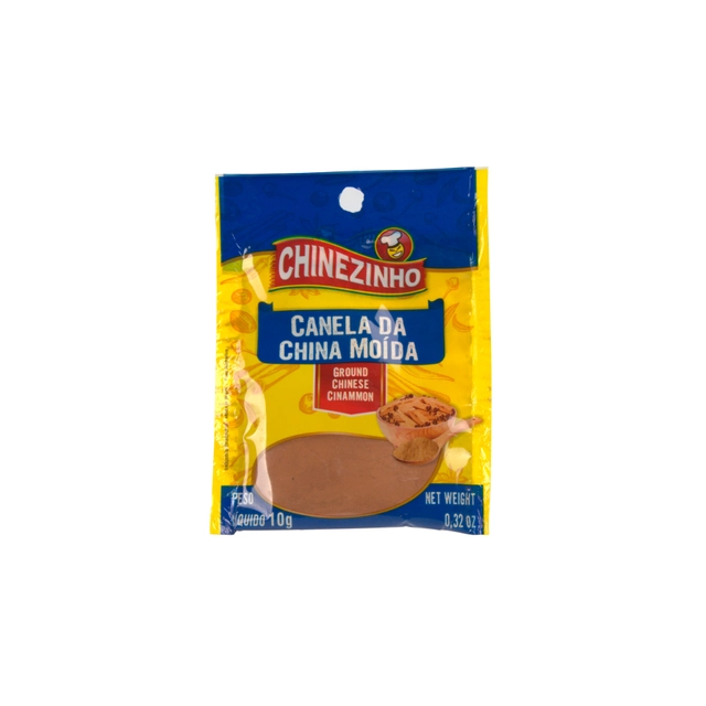 Canela Da China Moída Chinezinho 10g