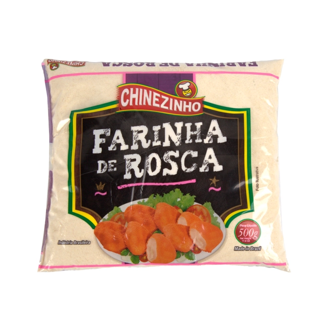 Farinha De Rosca Chinezinho 500g