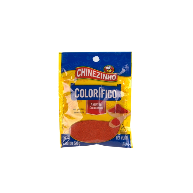Colorífico Chinezinho 50g