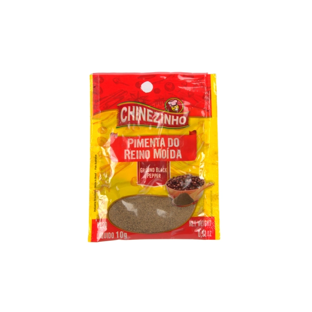 Pimenta Do Reino Moída Chinezinho 10g