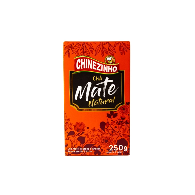 Chá De Erva Mate Granel Chinezinho 10 Saquinhos