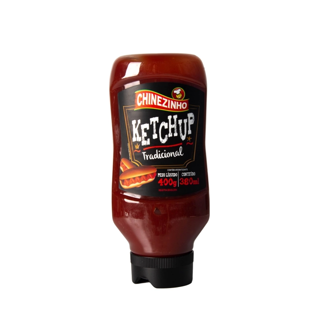 Ketchup Tradicional Chinezinho 400g|380ml