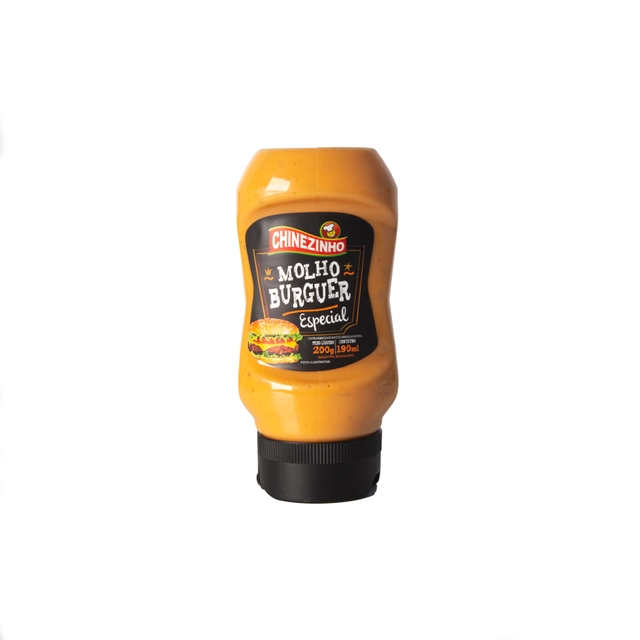 Molho Burguer Chinezinho 200g|190ml